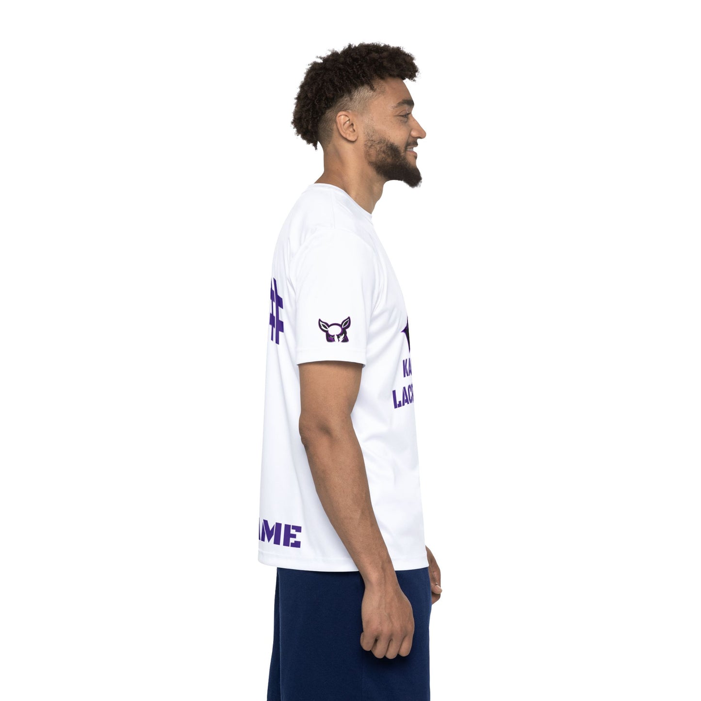 Custom Lacrosse Shooter Shirt