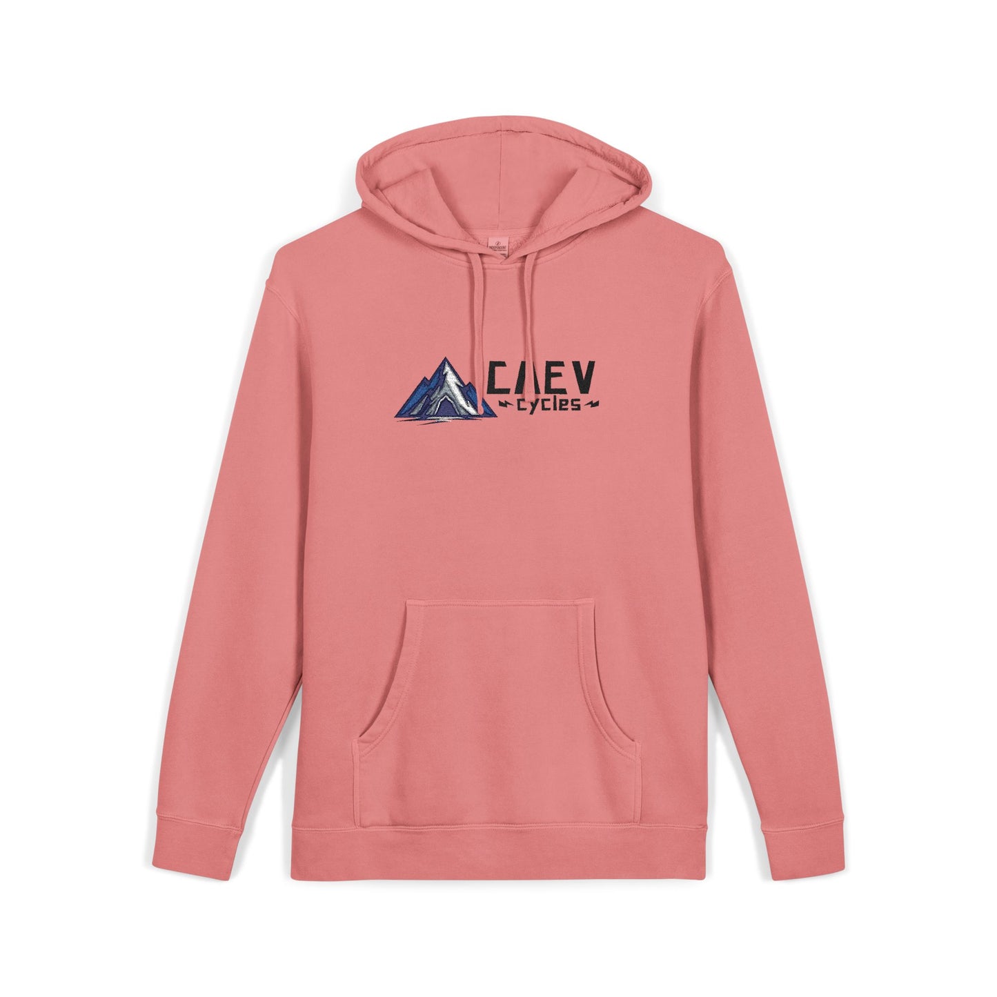 Mountain Camp CAEV Cycles Embroidered Hoodie