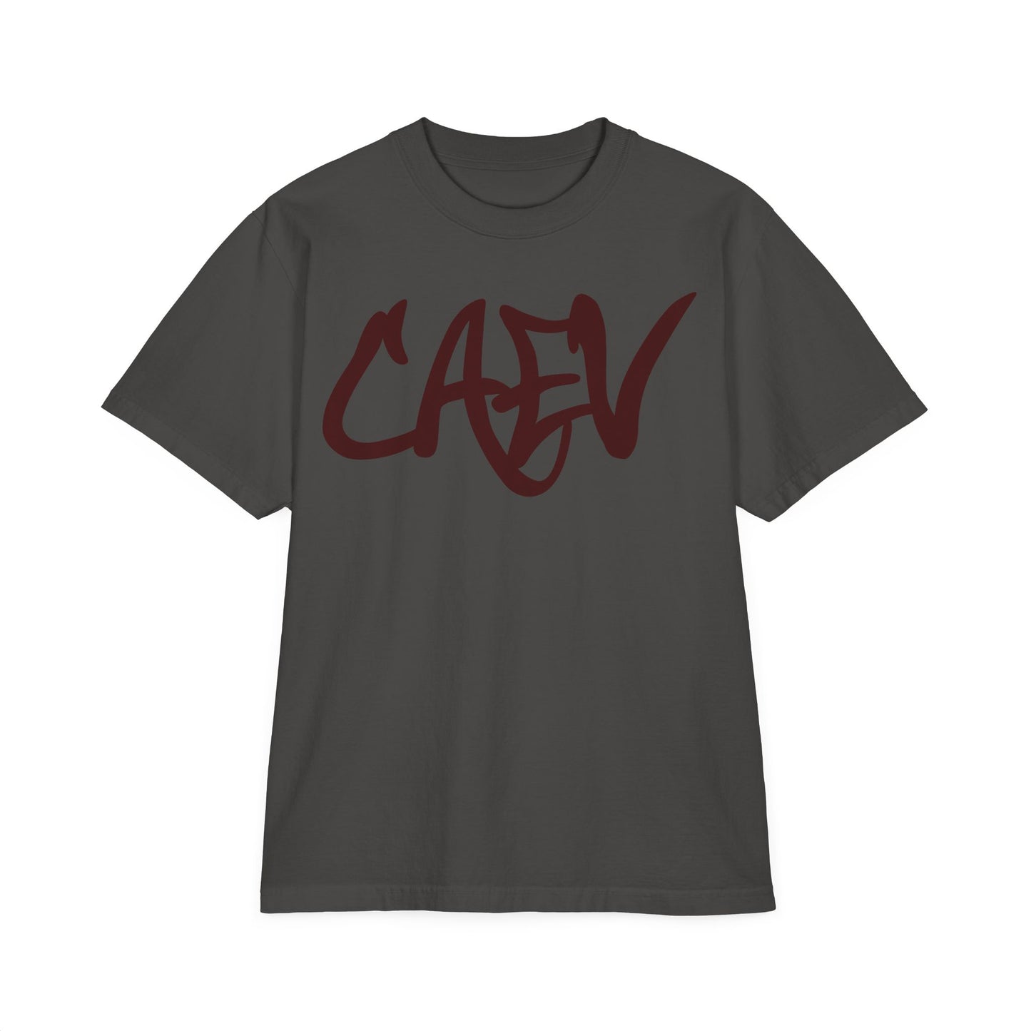 Graffiti Logo T-Shirt — 'CAEV' Streetwear Tee