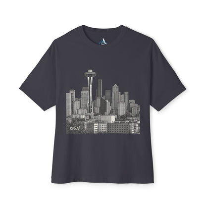 Seattle Cityscape Tee — Front
