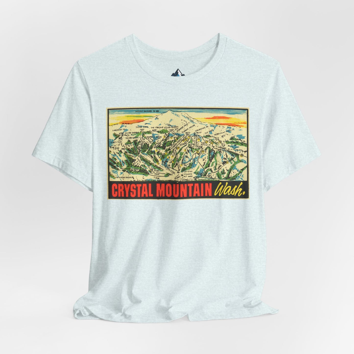 Vintage Crystal Mountain