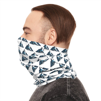 Midweight Neck Gaiter with CAEV Logo — White