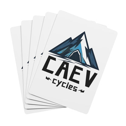 CAEV Cycles - Playing Cards