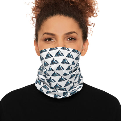 Midweight Neck Gaiter with CAEV Logo — White