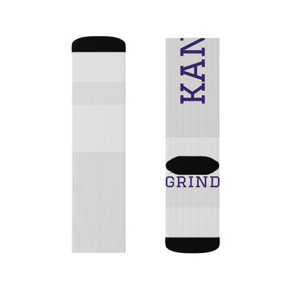 KANGS Crew Socks White