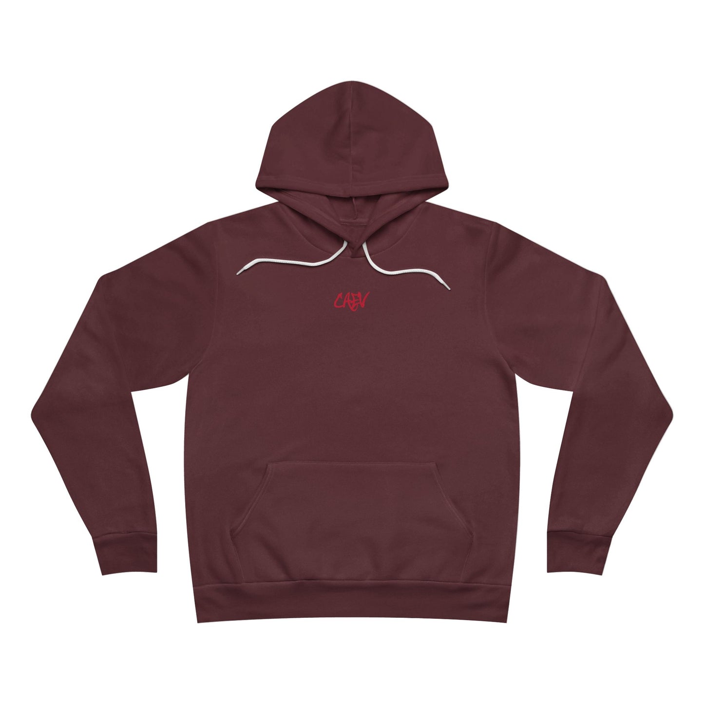 Hoodie — 'Stop Making Stupid People Famous' Graffiti Pullover