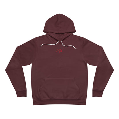 Hoodie — 'Stop Making Stupid People Famous' Graffiti Pullover