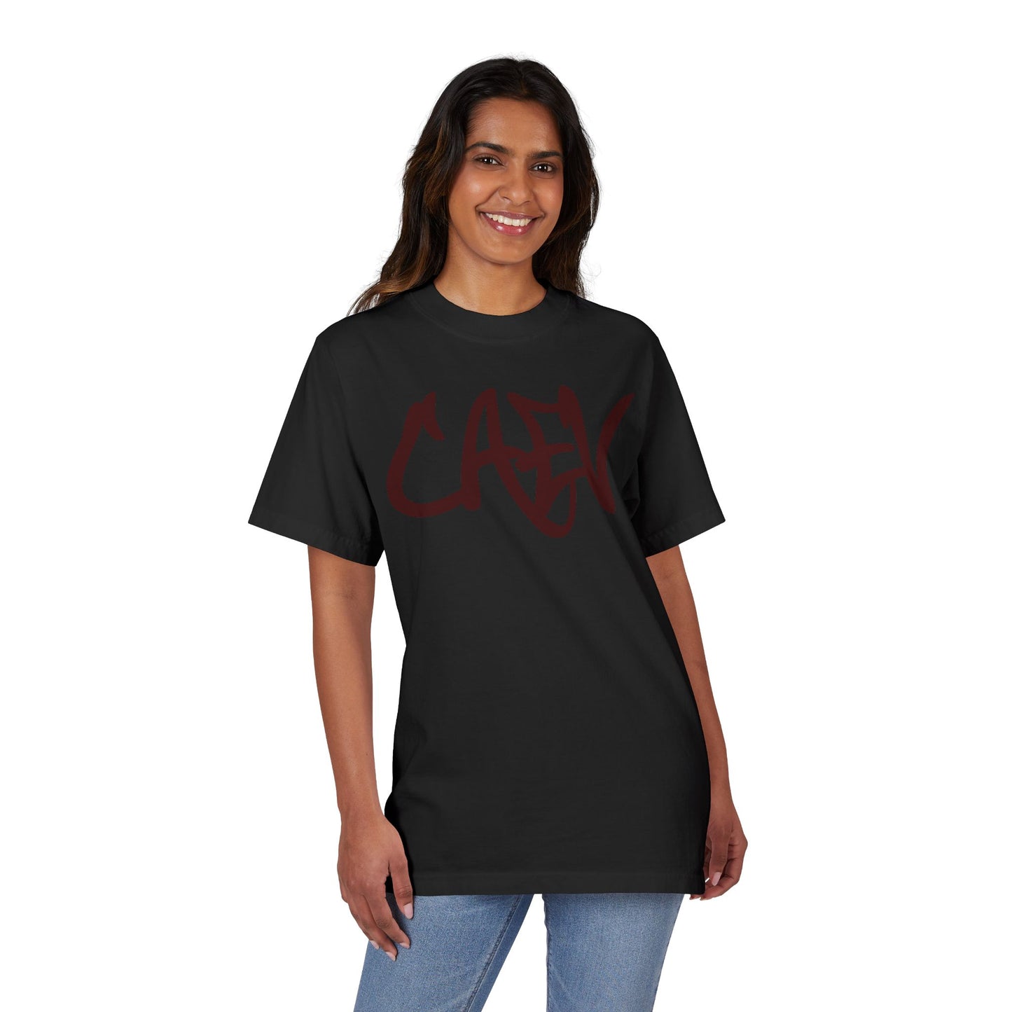 Graffiti Logo T-Shirt — 'CAEV' Streetwear Tee