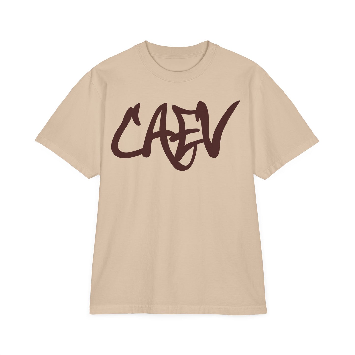 Graffiti Logo T-Shirt — 'CAEV' Streetwear Tee