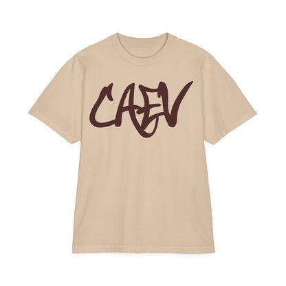Graffiti Logo T-Shirt — 'CAEV' Streetwear Tee