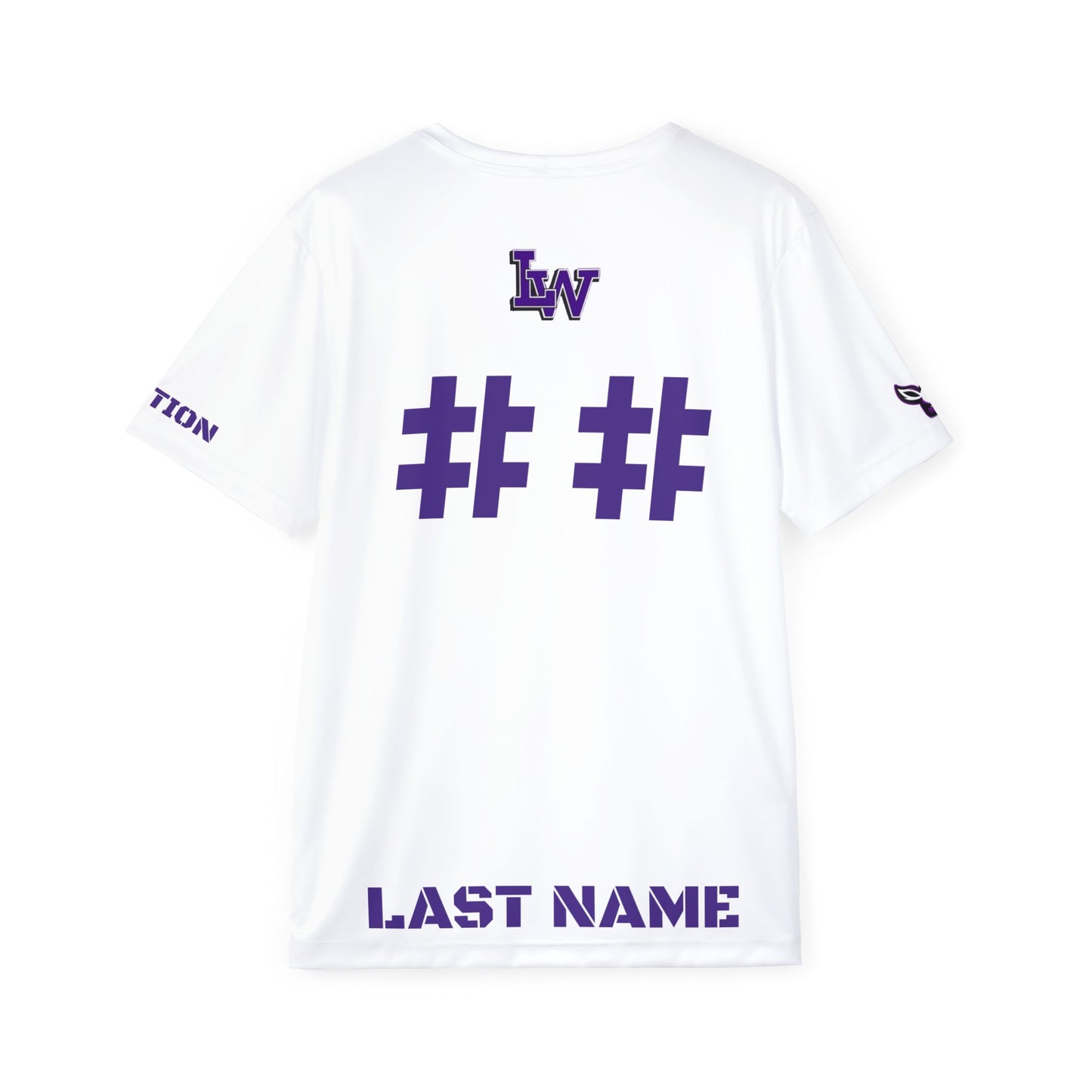 Custom Lacrosse Shooter Shirt