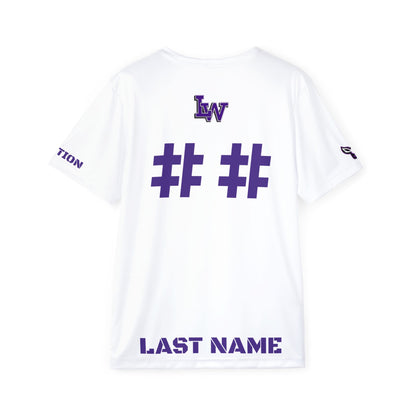 Custom Lacrosse Shooter Shirt