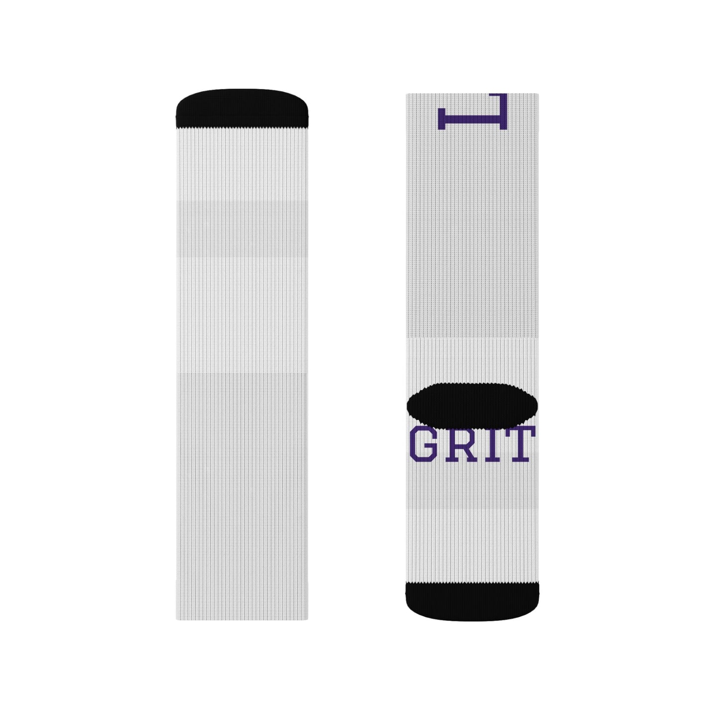KANGS Crew Socks White