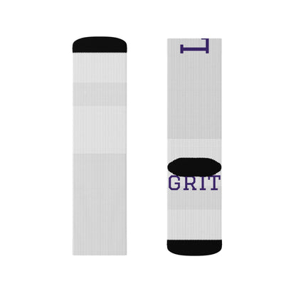 KANGS Crew Socks White