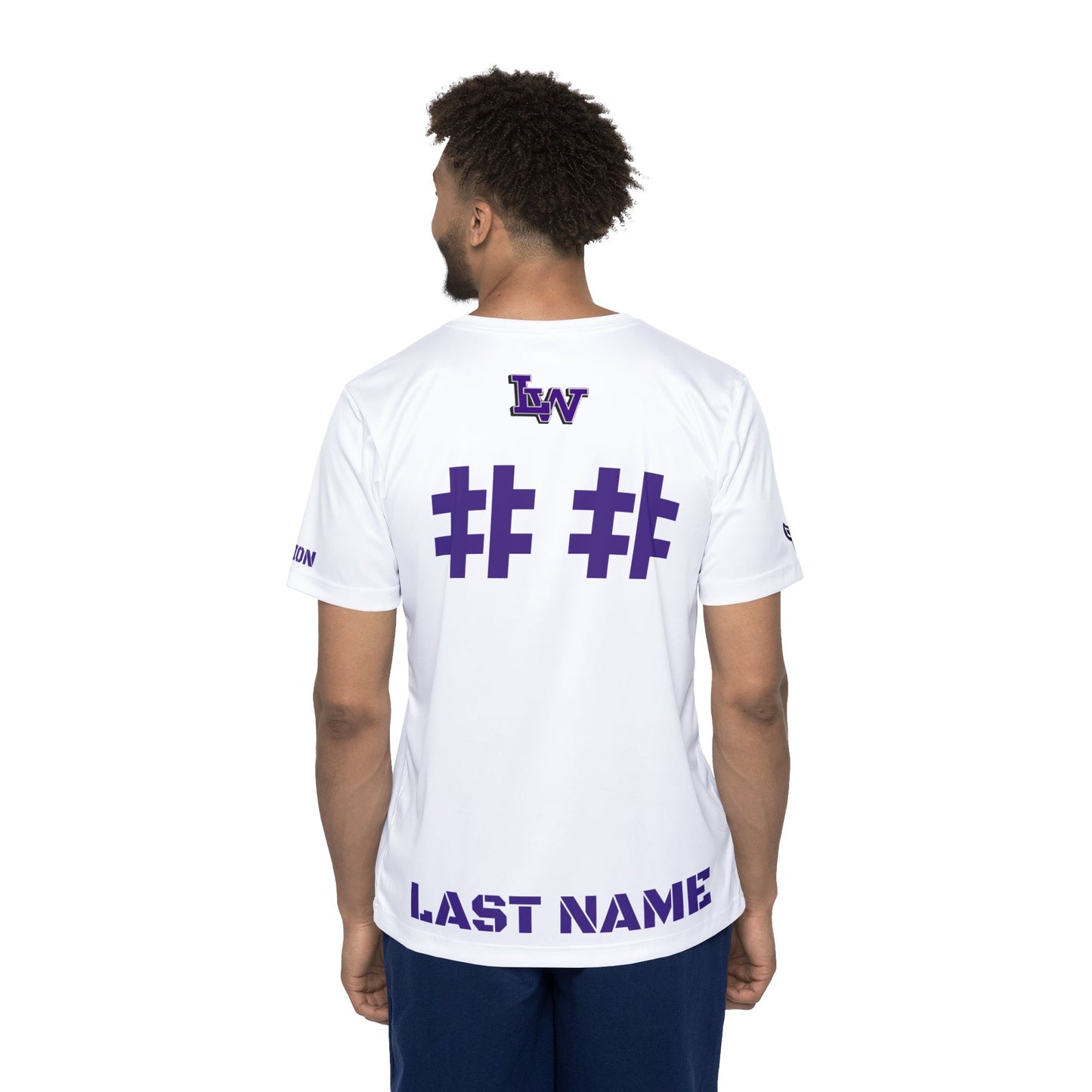 Custom Lacrosse Shooter Shirt