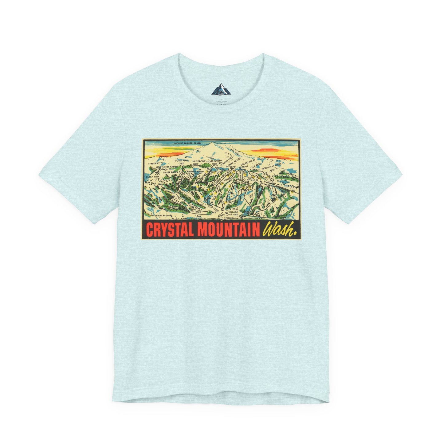 Vintage Crystal Mountain