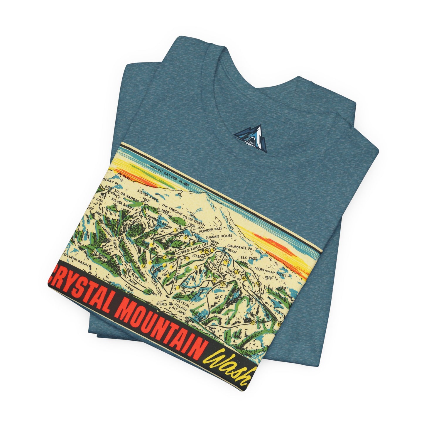 Vintage Crystal Mountain