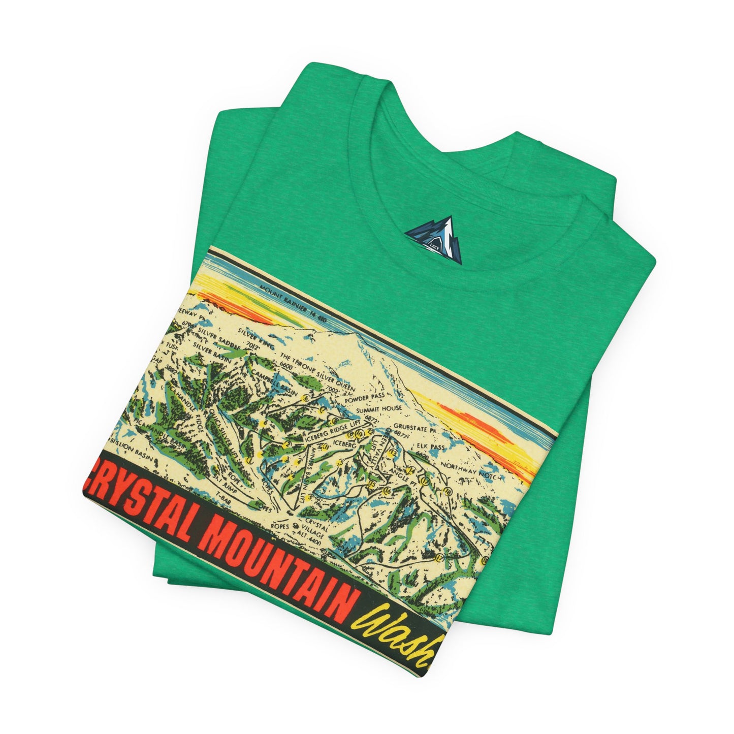 Vintage Crystal Mountain