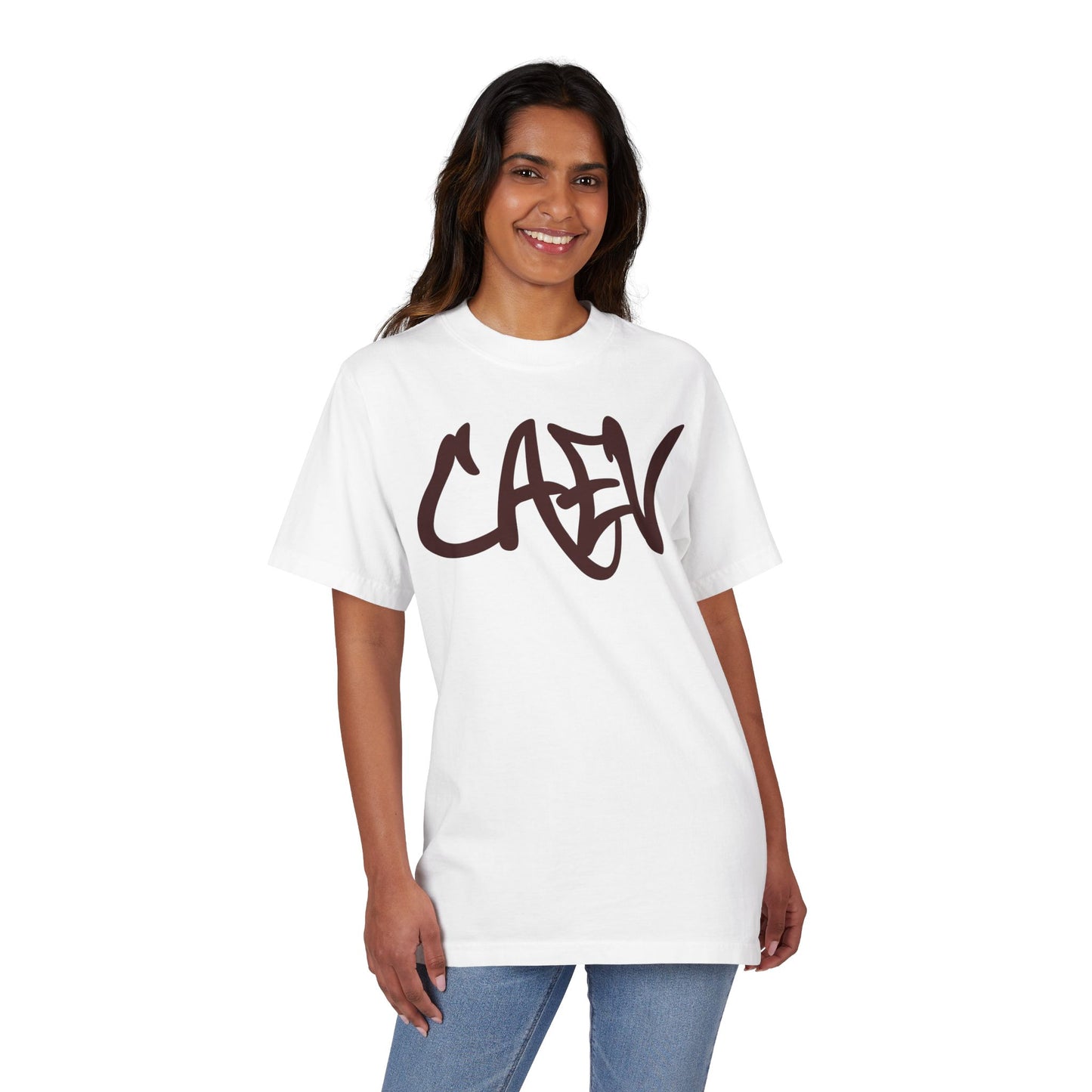 Graffiti Logo T-Shirt — 'CAEV' Streetwear Tee
