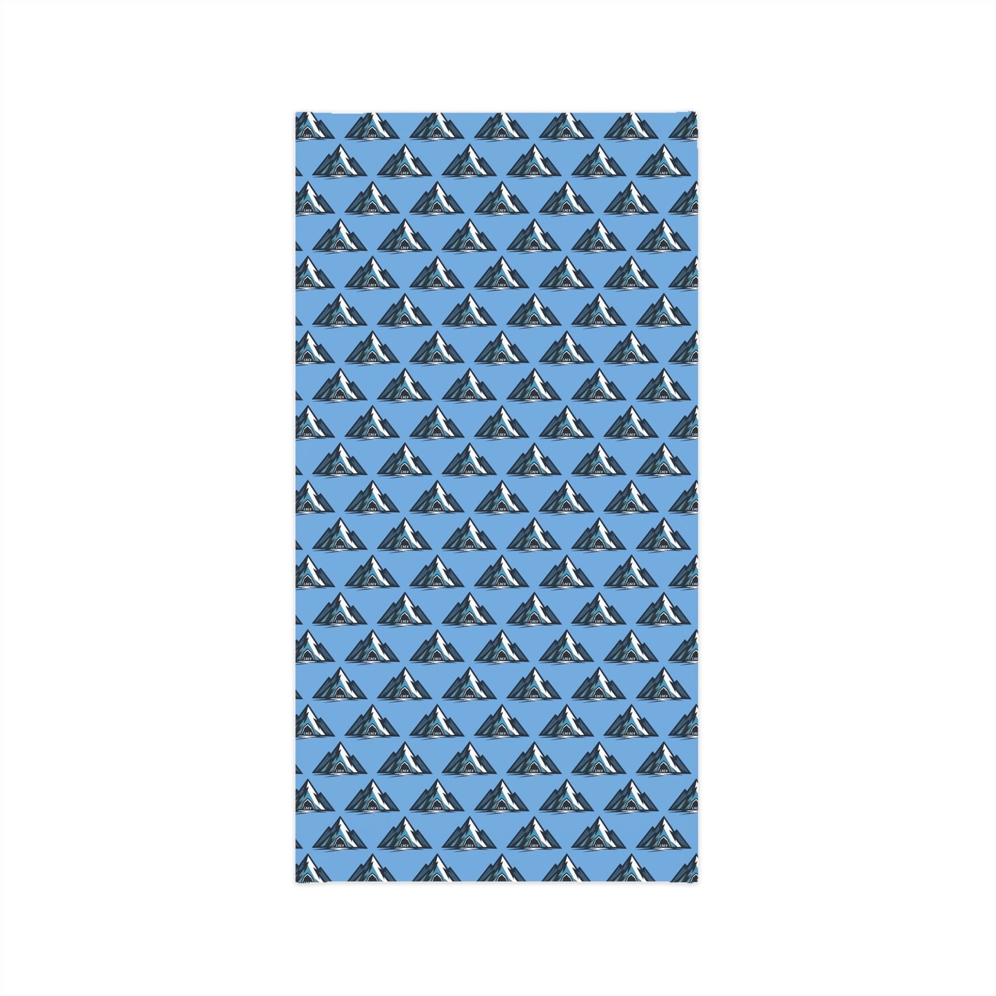 Midweight Neck Gaiter with CAEV Logo — Blue