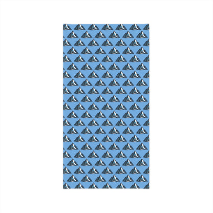 Midweight Neck Gaiter with CAEV Logo — Blue