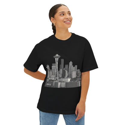 Seattle Cityscape Tee — Front