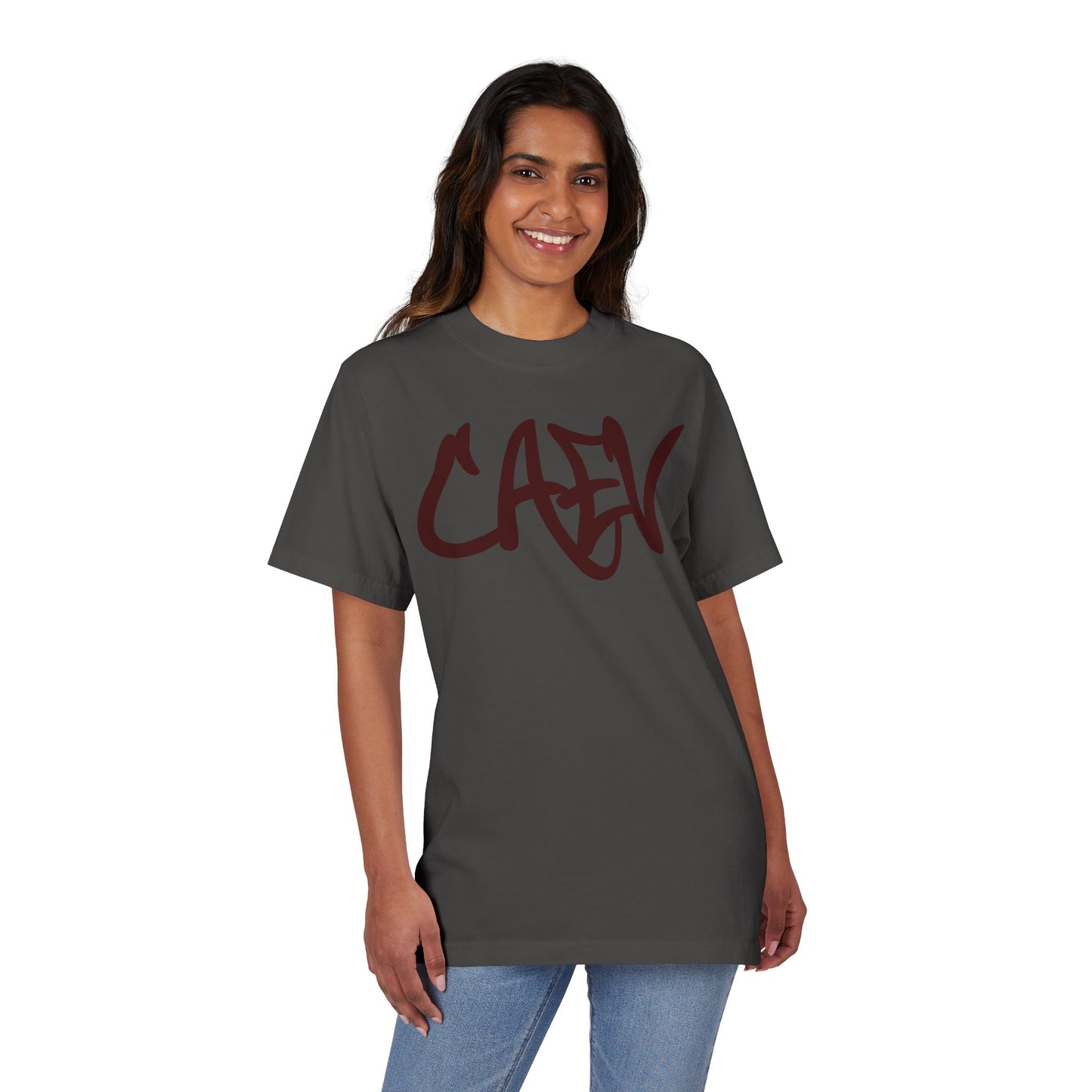 Graffiti Logo T-Shirt — 'CAEV' Streetwear Tee