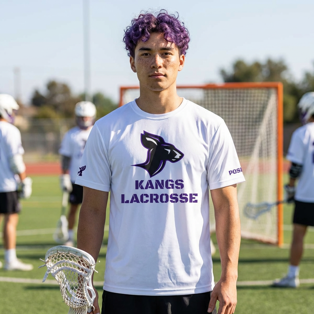 Custom Lacrosse Shooter Shirt