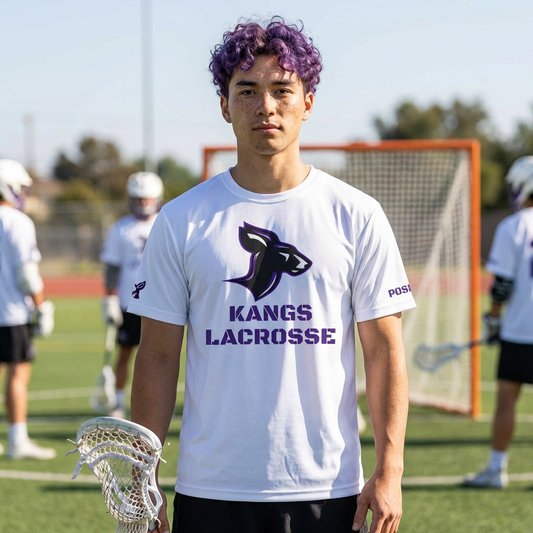 Custom Lacrosse Shooter Shirt