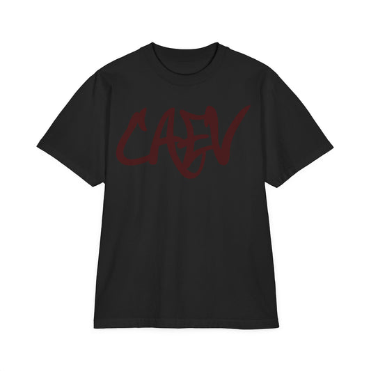 Graffiti Logo T-Shirt — 'CAEV' Streetwear Tee