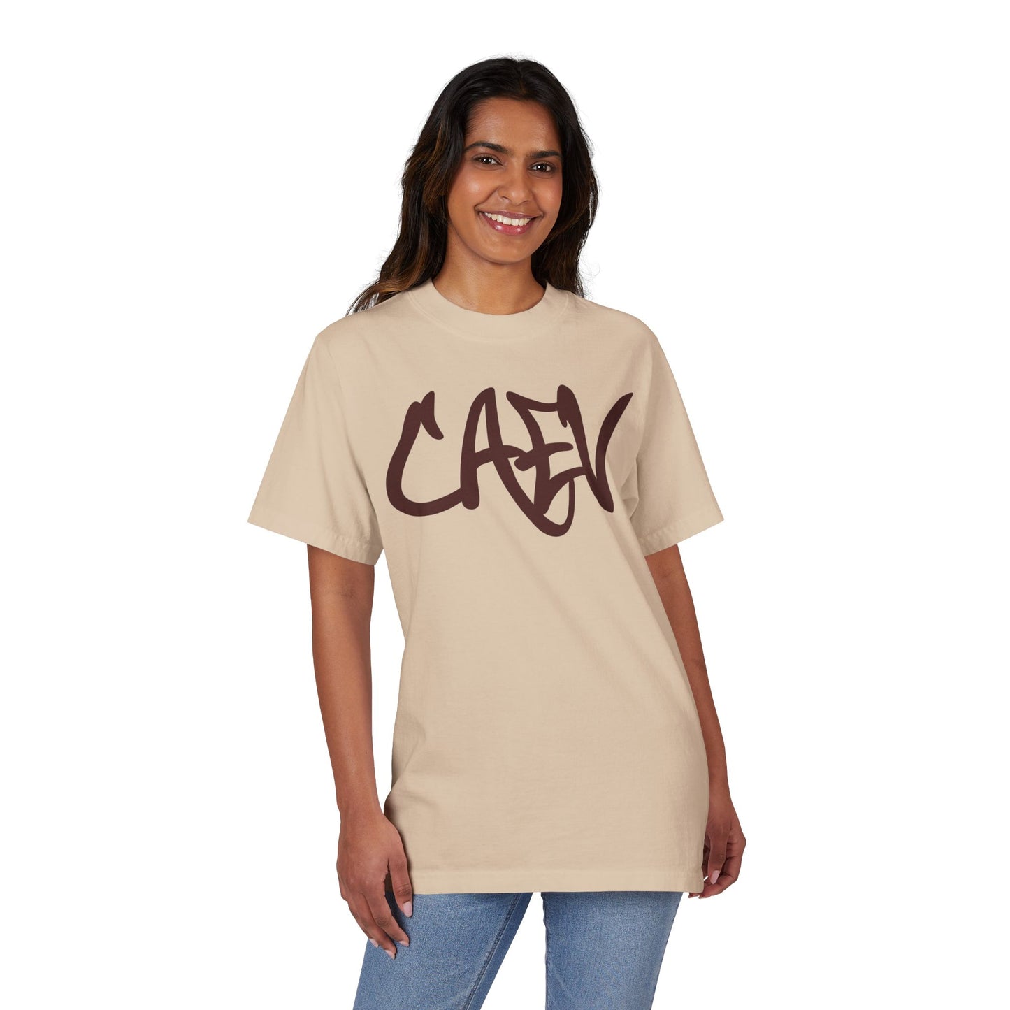 Graffiti Logo T-Shirt — 'CAEV' Streetwear Tee