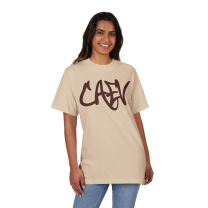 Graffiti Logo T-Shirt — 'CAEV' Streetwear Tee