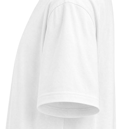 Graphic T‑Shirt — Retro Glowing Portrait Print
