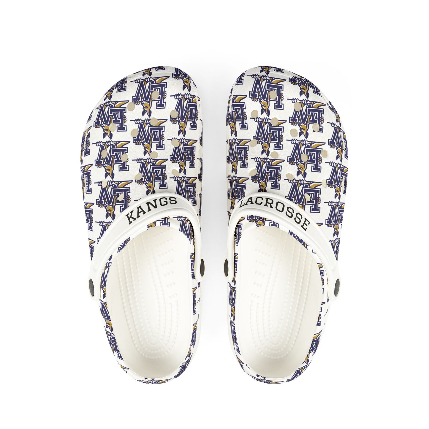 Kangs Lacrosse Pattern EVA Foam Clogs