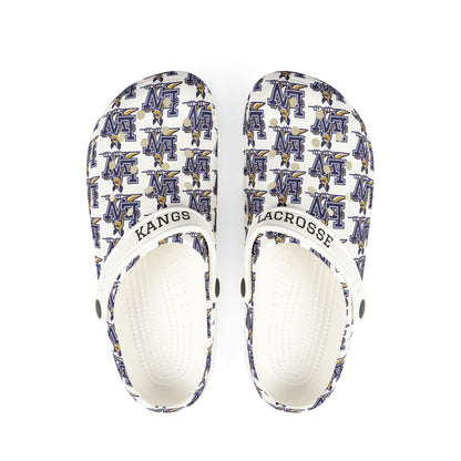 Kangs Lacrosse Pattern EVA Foam Clogs