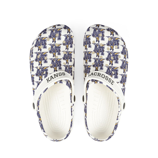 Kangs Lacrosse Pattern EVA Foam Clogs