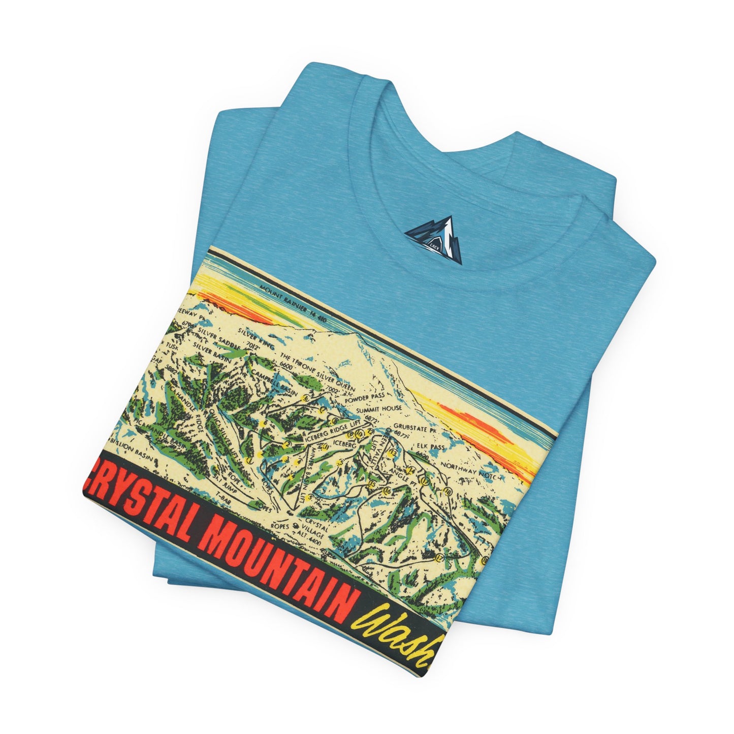 Vintage Crystal Mountain