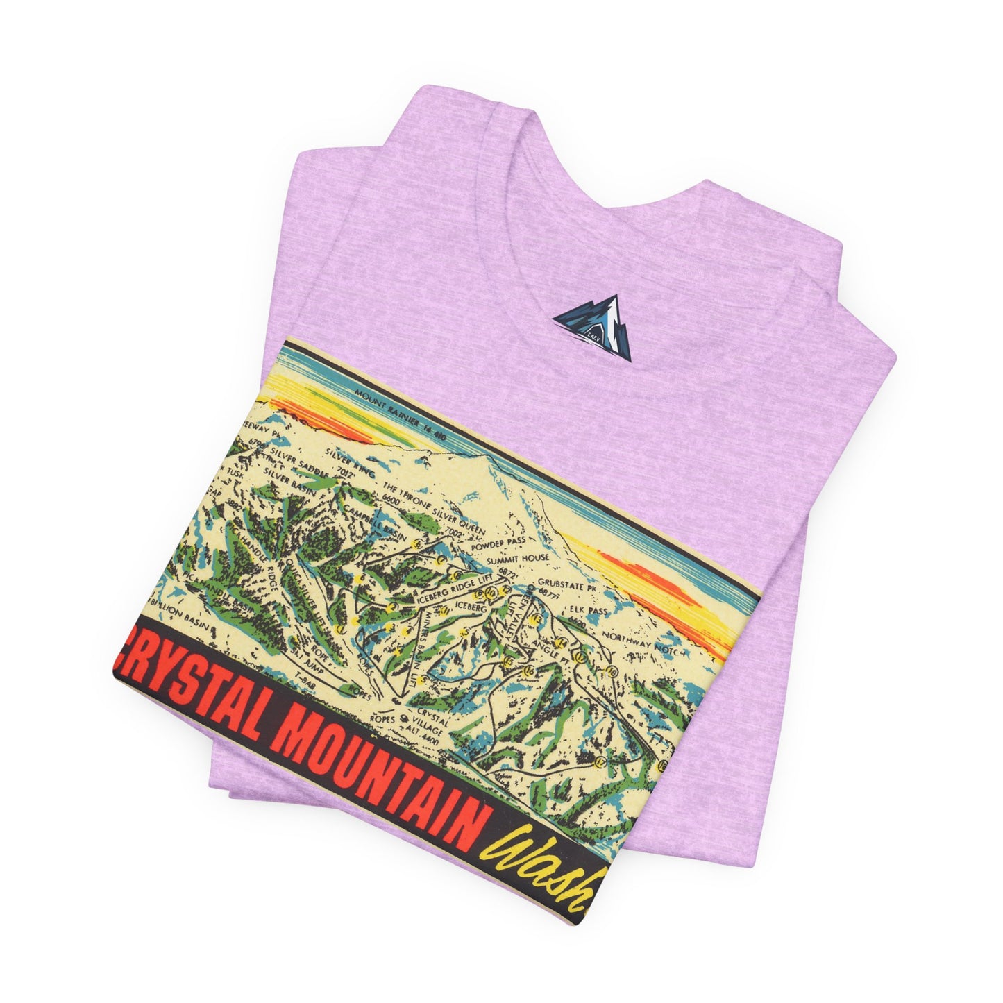 Vintage Crystal Mountain