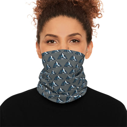Midweight Neck Gaiter with CAEV Logo — Orange