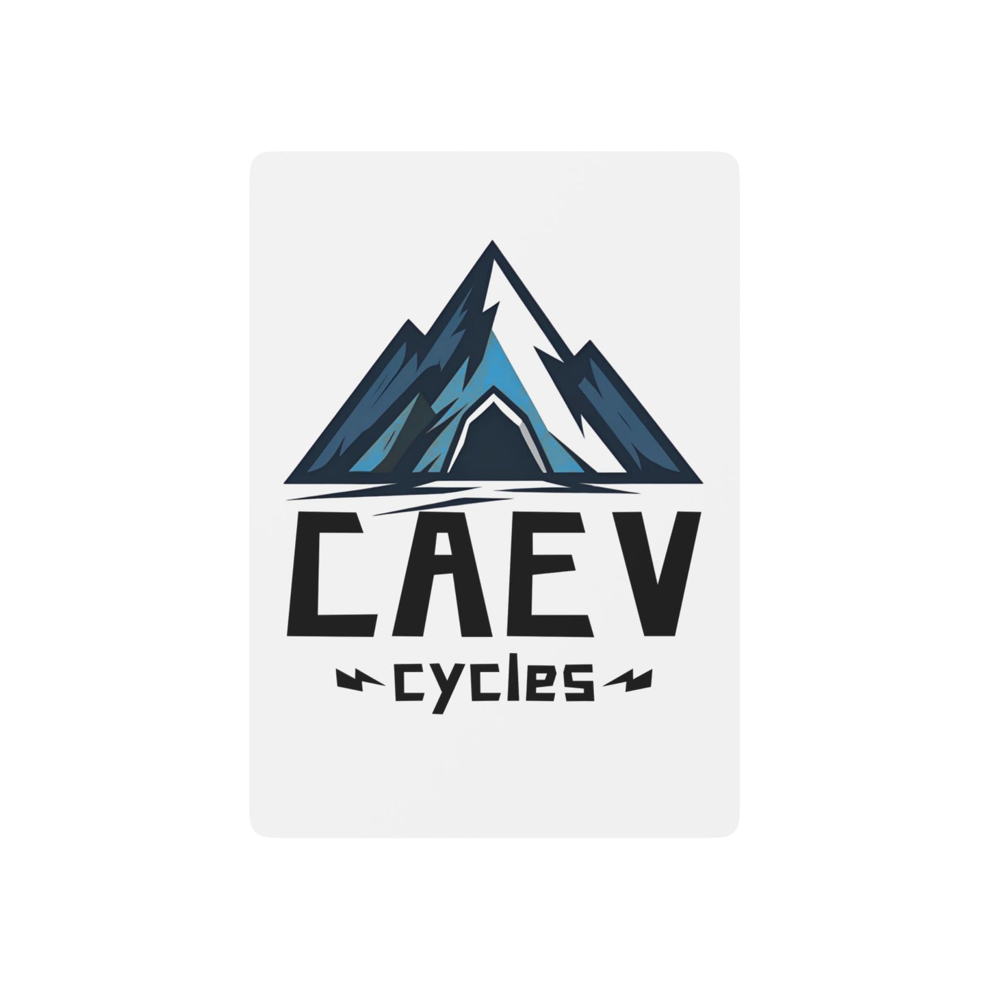 CAEV Cycles - Playing Cards
