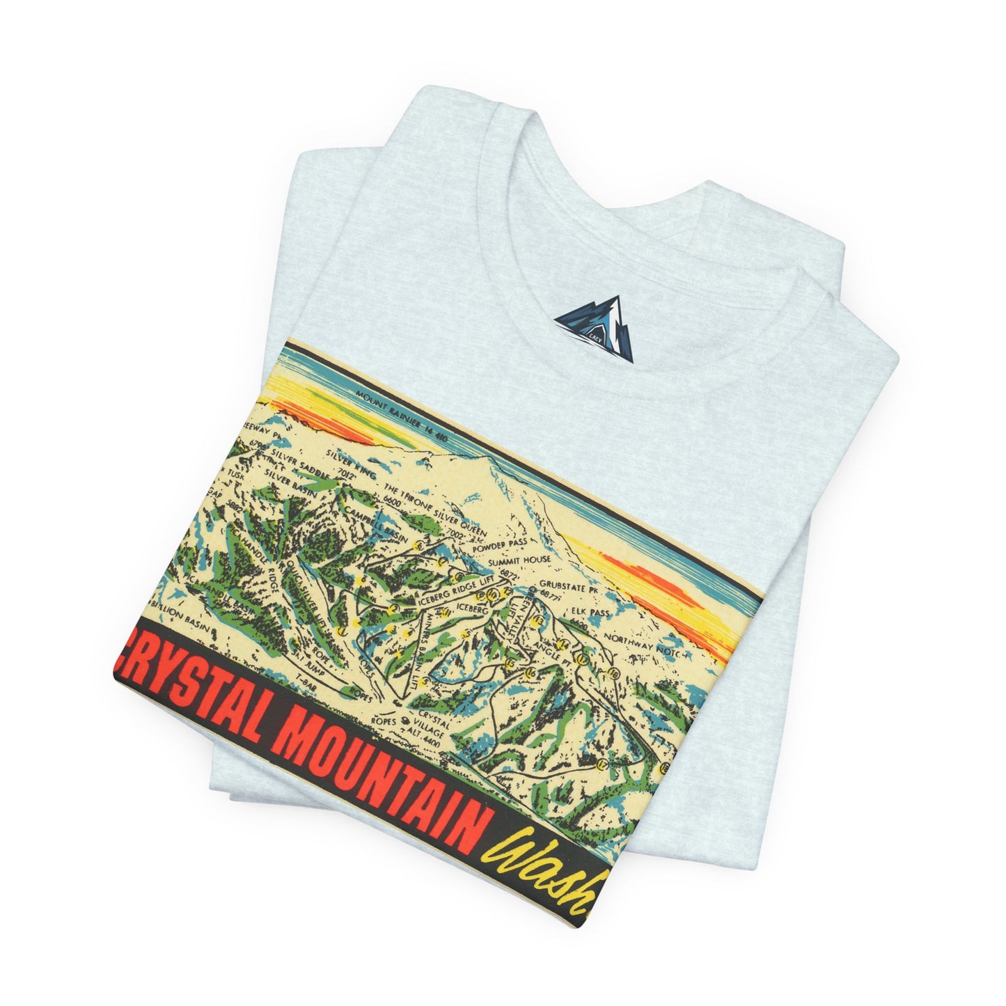 Vintage Crystal Mountain