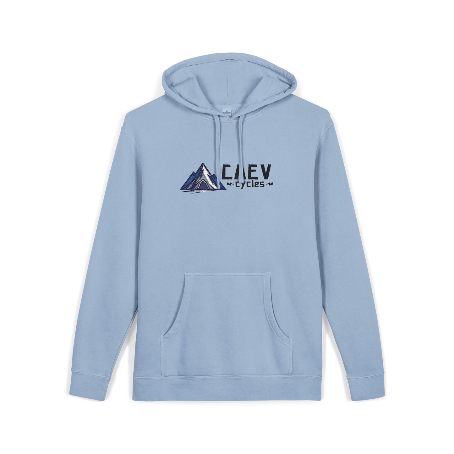 Mountain Camp CAEV Cycles Embroidered Hoodie