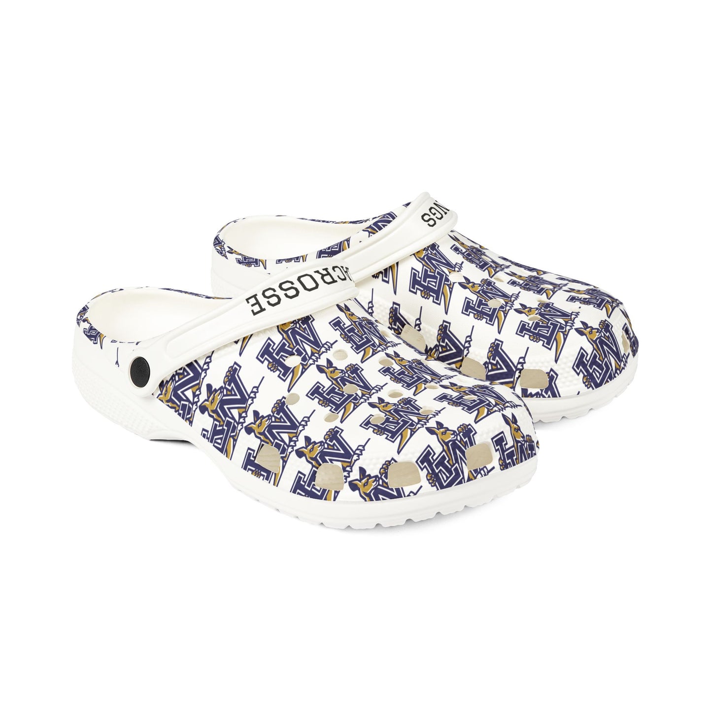 Kangs Lacrosse Pattern EVA Foam Clogs