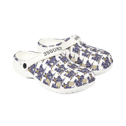 Kangs Lacrosse Pattern EVA Foam Clogs