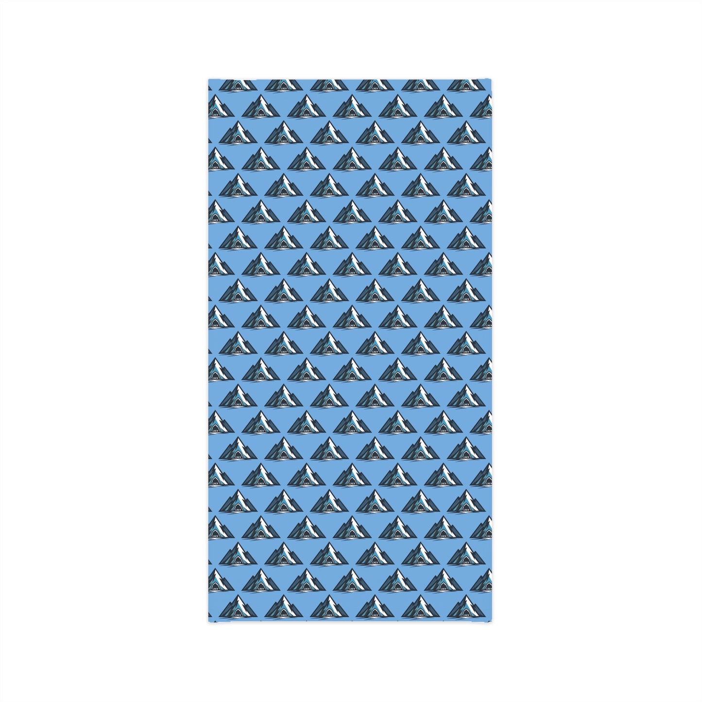 Midweight Neck Gaiter with CAEV Logo — Blue
