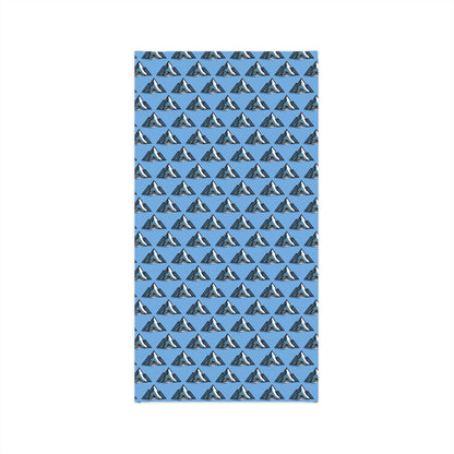 Midweight Neck Gaiter with CAEV Logo — Blue