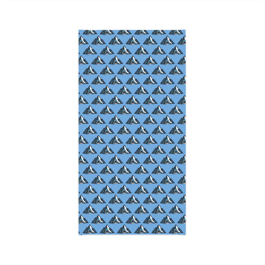 Midweight Neck Gaiter with CAEV Logo — Blue
