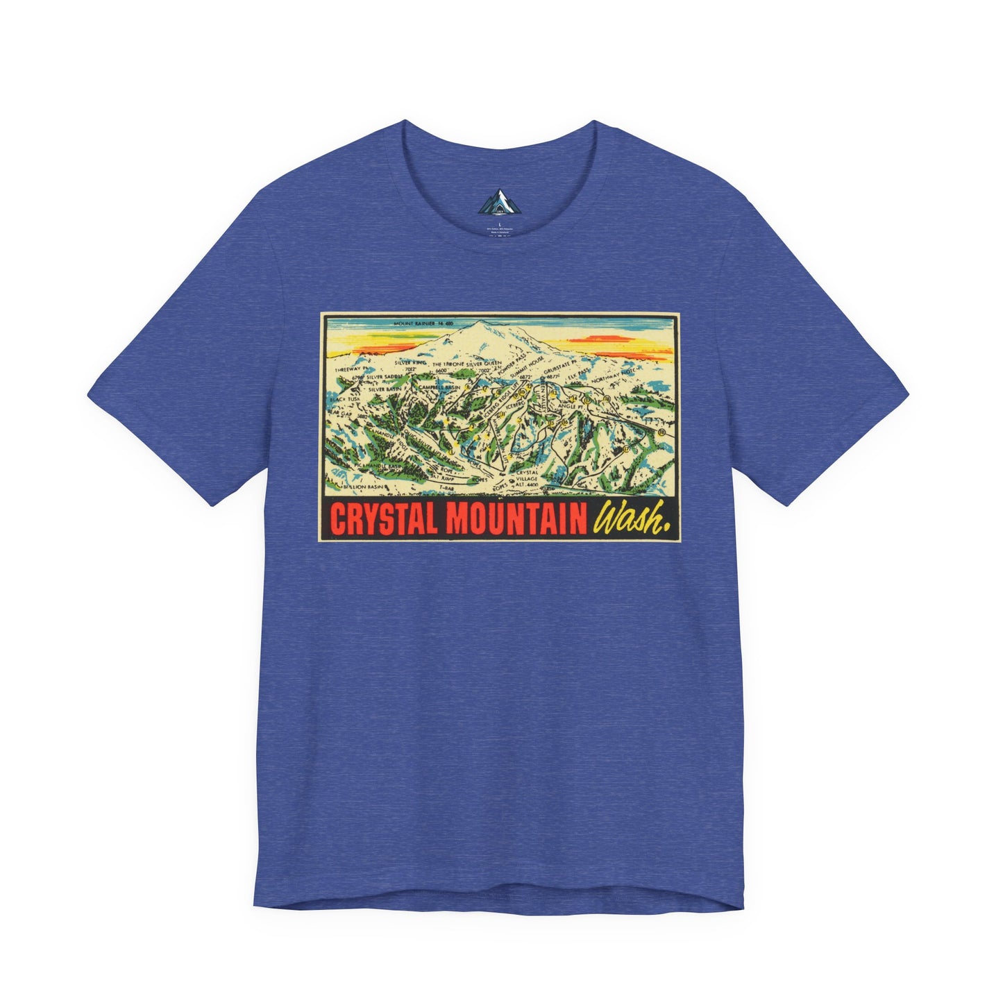 Vintage Crystal Mountain