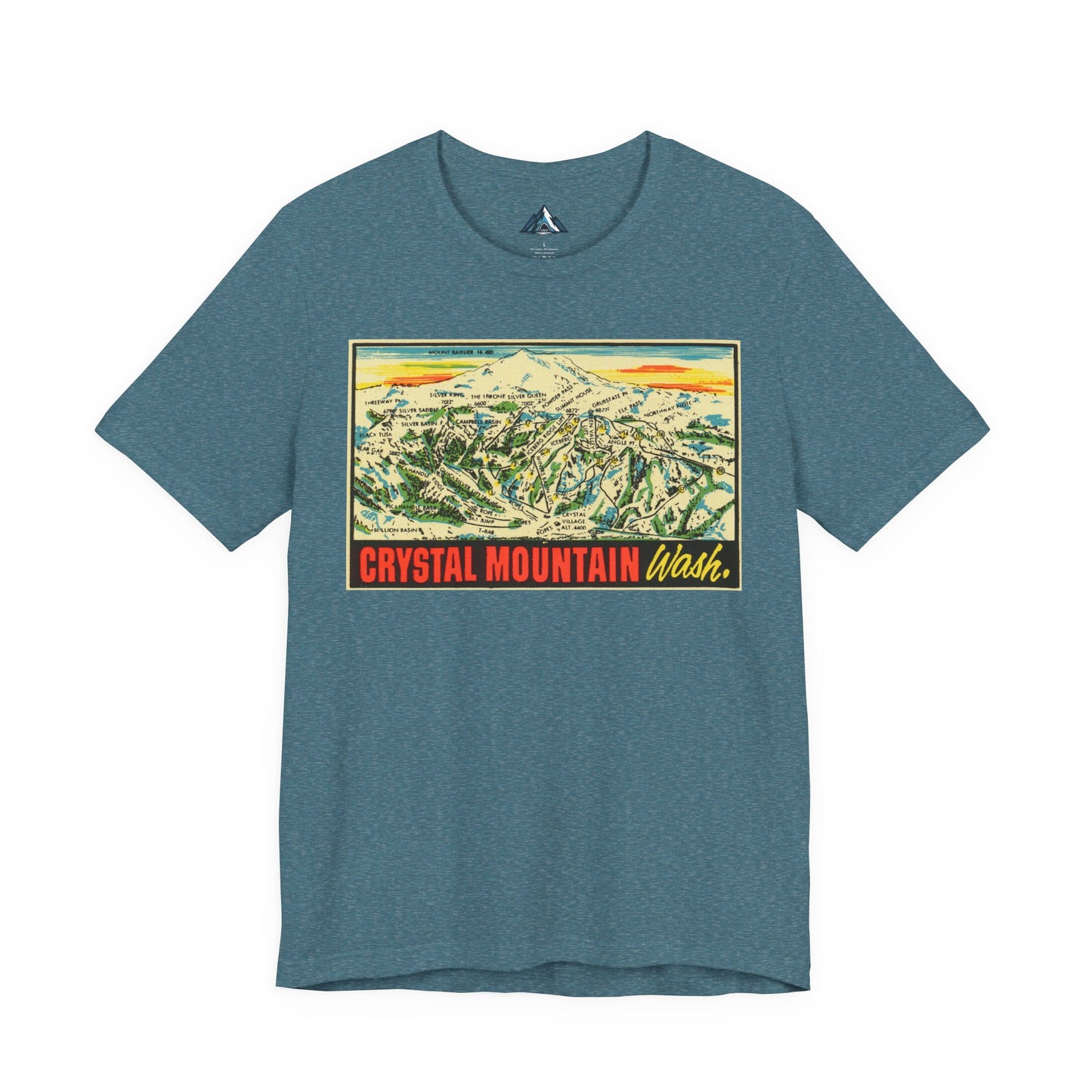 Vintage Crystal Mountain