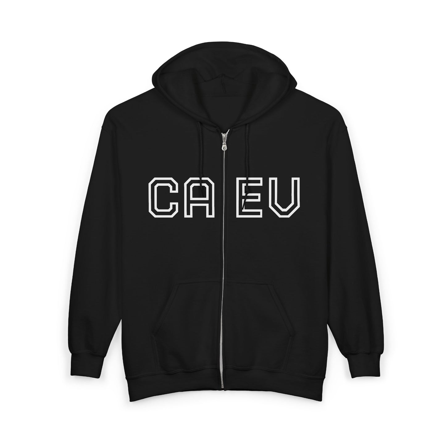 CAEV Zip Hoodie — Varsity
